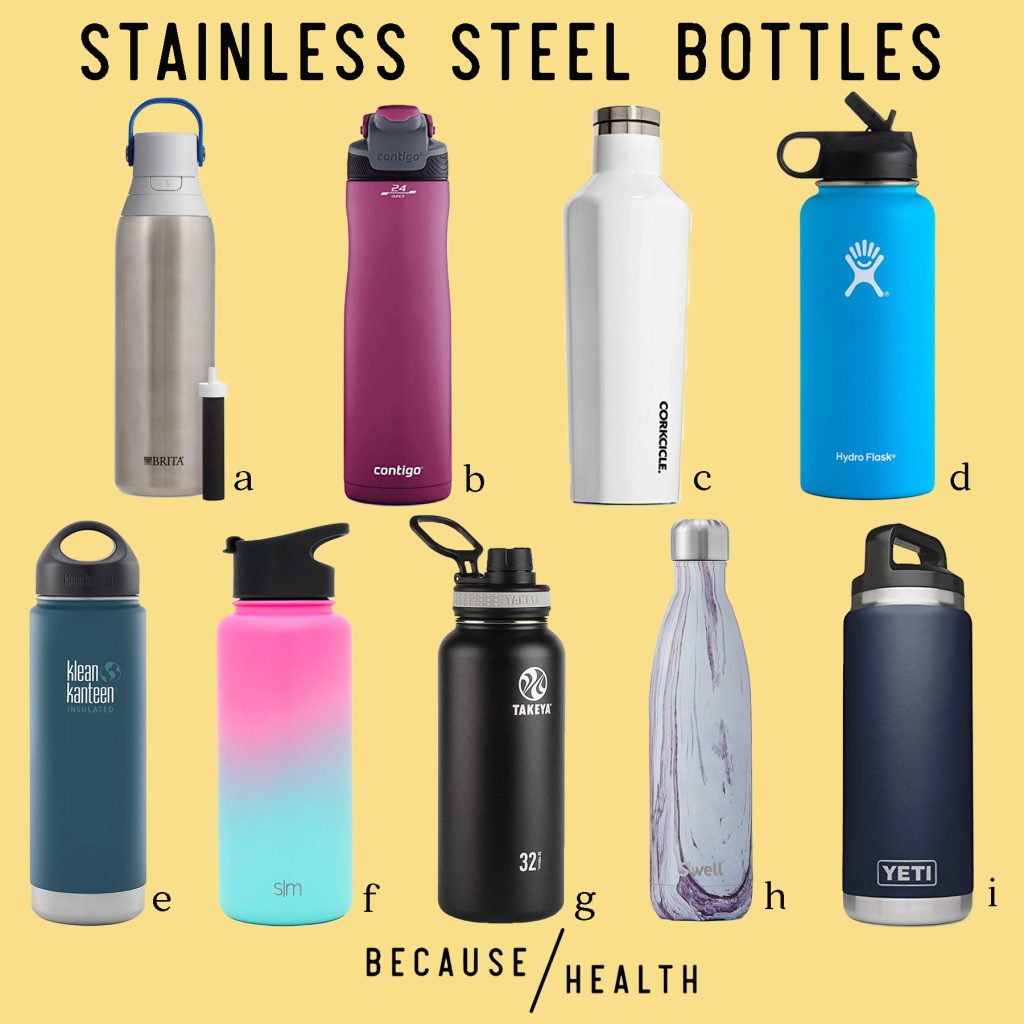 Best Steel Water Bottle