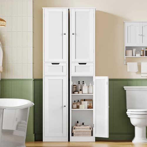 Best Slim Bathroom Storage Cabinet