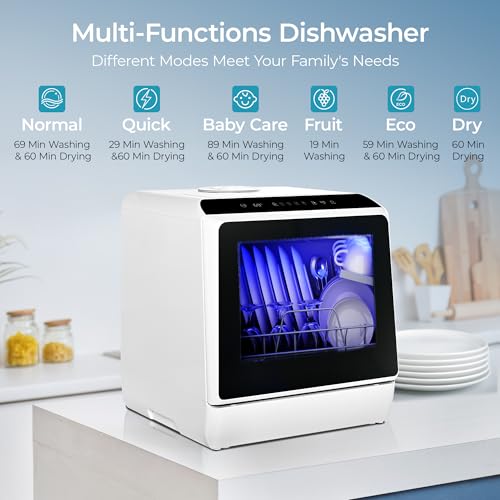 Best Small Dishwasher For Apartment