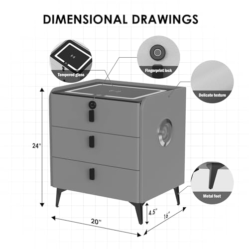 Best Smart Nightstand