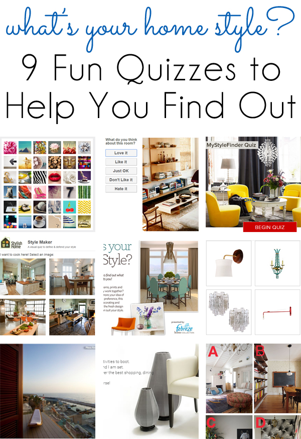 What Is My Home Decor Style Quiz