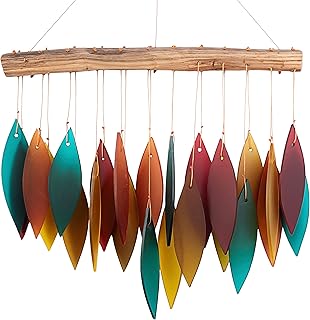 Blue Handworks Santa Fe Glass Leaves
