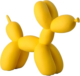 Creative Balloon Dog Sculpture Modern Home