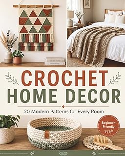 Crochet Home Decor 20 Modern Patterns