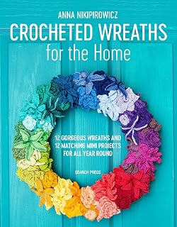 Crocheted Wreaths Home 12 Gorgeous Matching
