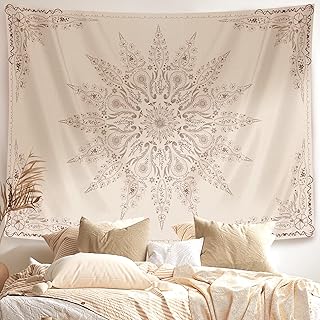 Damanse Floral Tapestry Wall Hanging Cute