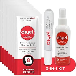 dryel At-Home Dry Cleaner Starter Kit