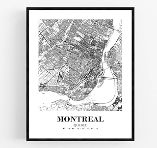 Eleville 8X10 Unframed Montreal Canada City