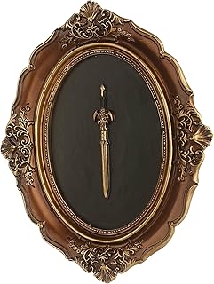 Juedawyal Baroque Sword Wall Sculpture