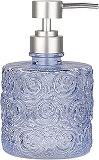 Marcella Glass Soap Dispenser Pump