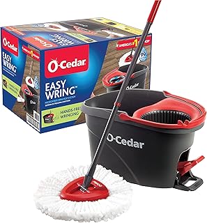O-Cedar EasyWring Microfiber Spin Mop