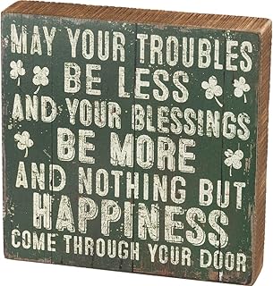 Primitives Kathy Box Sign