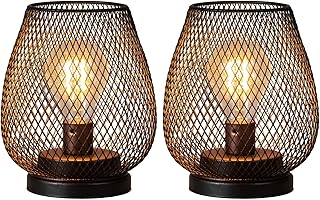 Set 2 Battery Operated Lamp LED