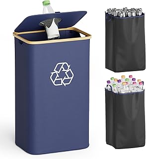 SpaceAid Recycling Bin Kitchen 26 Gallon