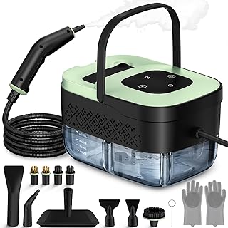 Steam Cleaner Portable Steamer Cleaning 16pcs