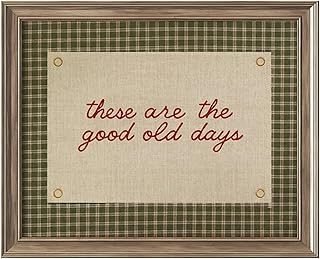 These Are Good Old Days Wall