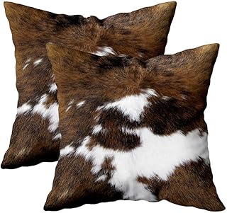 TOMWISH 2 Throw Pillow Covers Christmas