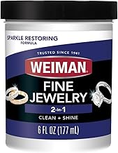 Weiman Fine Jewelry Cleaner Liquid Cleaning