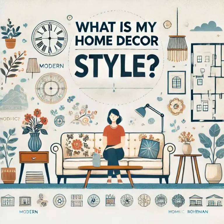 What Style Is My Home Decor
