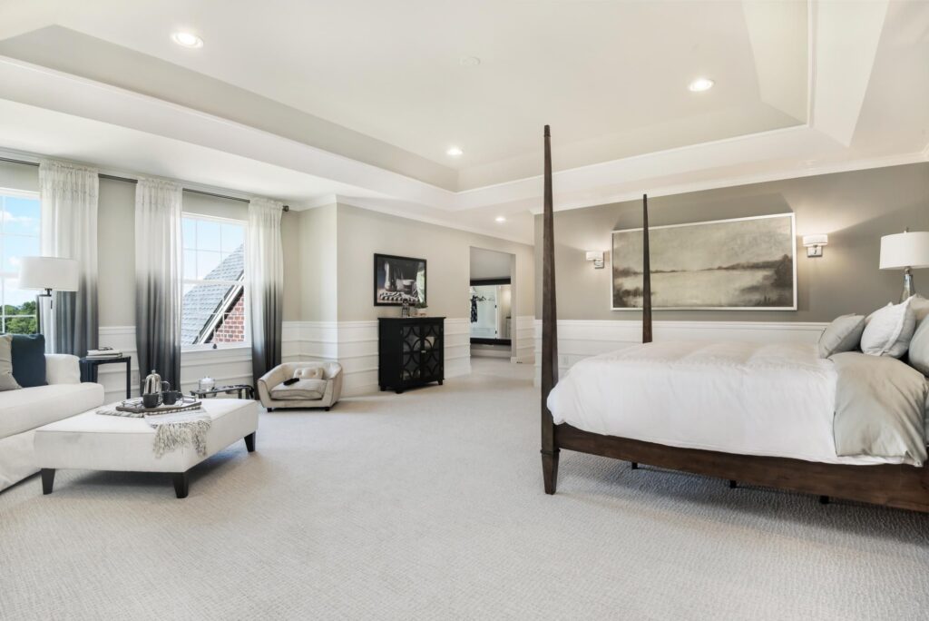 How Big Are Master Bedrooms