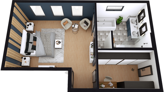 How Big Should A Master Bedroom Be