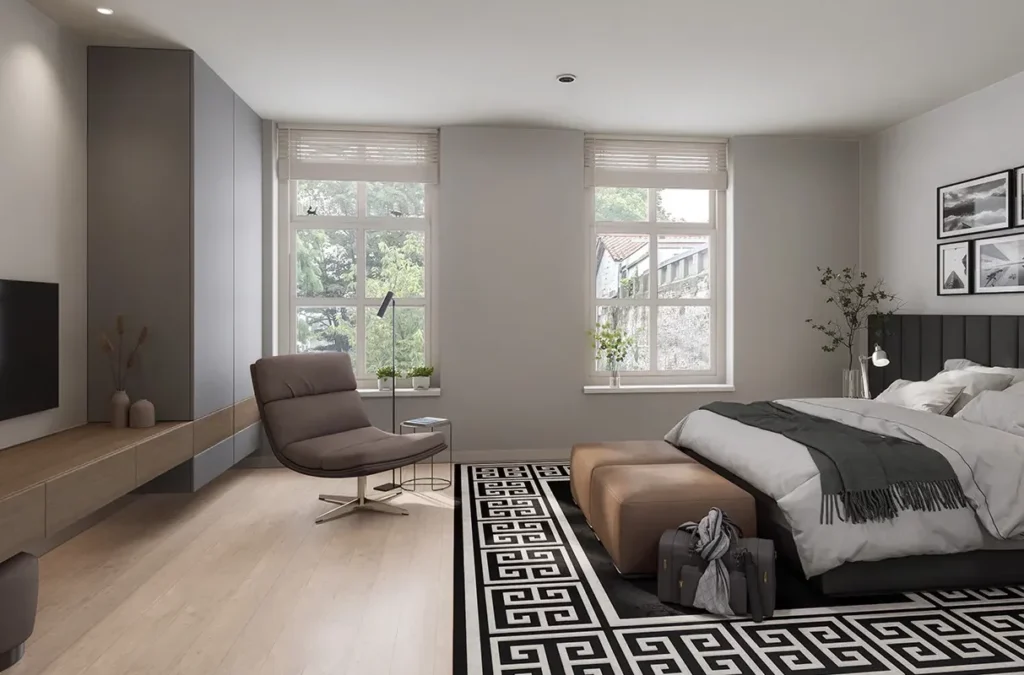 How Big Is The Average Master Bedroom