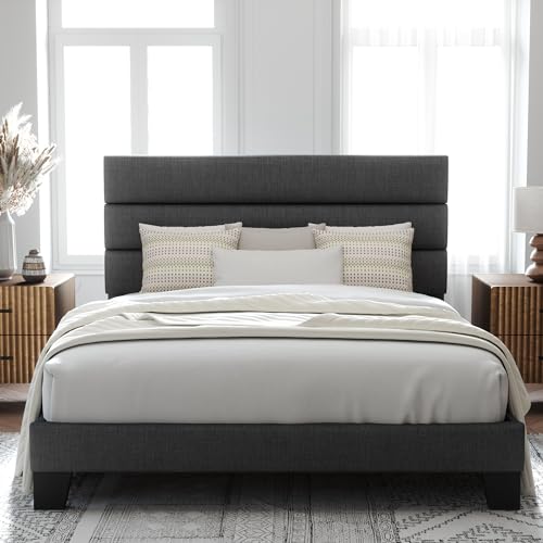 Best Platform Bed Frame With Headboard
